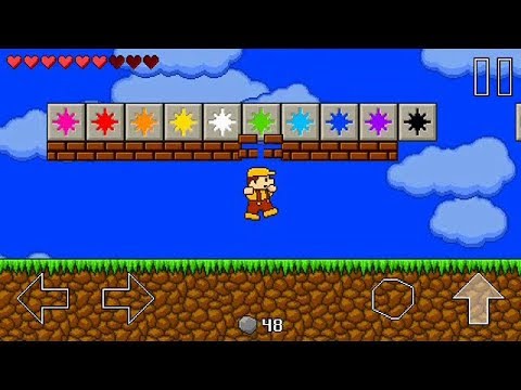 Retro World - full walkthrough - Level 9-1 (Time World)