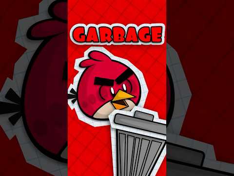 Angry Birds Is STILL Being TERRIBLE