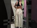 How To Drape Saree For Beginners Without Pin Chubby Aunty Saree Wearing Style