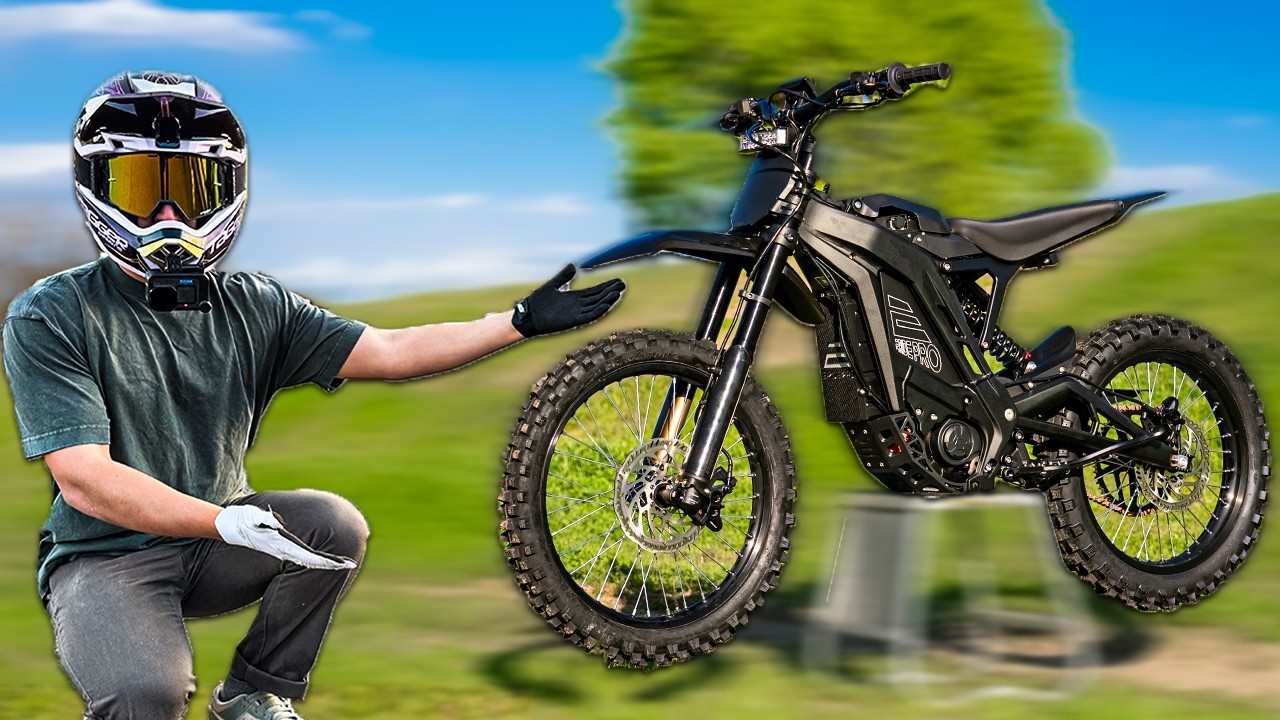 I Bought the BEST 70mph E-Bike Ever Built – Eride Pro SR