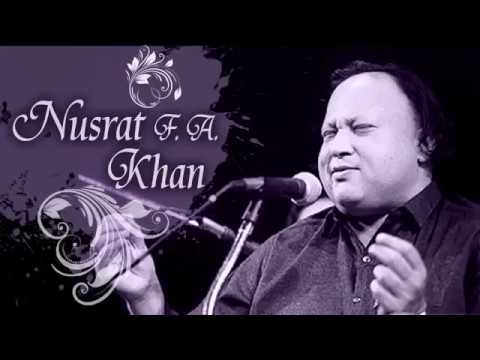 Maine ashko ki kataron me tumhe dekha hai. By Nusrat Fateh Ali Khan.