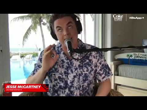 Jesse McCartney - T-pain Body Language || live 2020 || Jesse McCartney live 2020