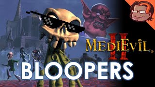 MediEvil II Widescreen Walkthrough Bloopers