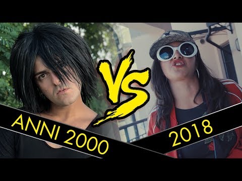 ANNI 2000 VS OGGI - Le Differenze - iPantellas