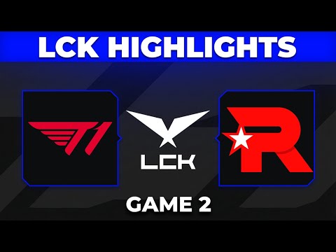 T1 vs KT Highlights Game 2 | LCK Cup 2026 | T1 vs KT Rolster by Onivia