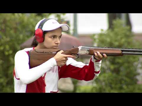 2019 European Championship Shotgun, Lonato del Garda, Italy - Trap Women Final