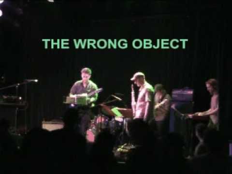THE WRONG OBJECT Glass Cubes Live