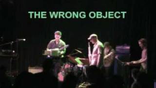 THE WRONG OBJECT Glass Cubes Live