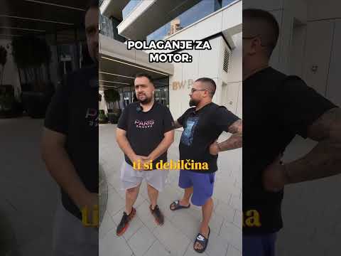 Uslovi za polaganje za motor😆