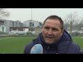Calderwood tot winterstop trainer FC Dordrecht: 'Spelers laten leren van hun fouten'