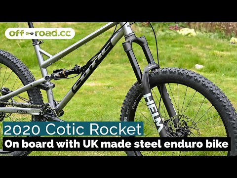 Exclusive First Ride - 2020 Cotic Rocket: on board with the UK made steel enduro bike