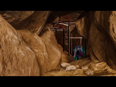 RAIDING THE DESERT CAVE! - ARKpocalypse Official PvP | EP. 5