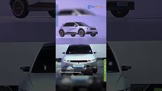 Mejeng di GIIAS 2023, Intip PENAMPAKAN Mobil Listrik Hyundai Ioniq 5 Edisi Batik, Tidak Dijual