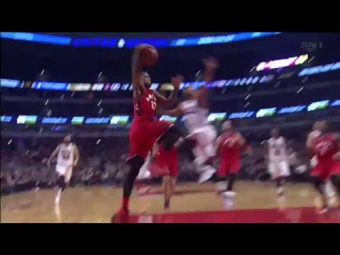 Raptors Highlights: DeRozan Attacks The Rim - December 28, 2015
