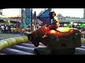 Mechanical Bull Ride By Selvi At Ramoji Film City Hyderabad