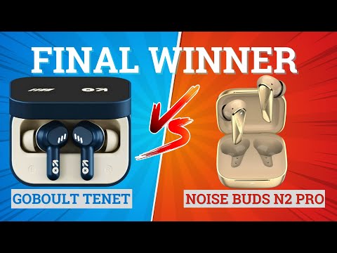 Thumbnail for Noise Buds N2 Pro vs GOBOULT Tenet⚡ Full Comparison ⚡Best for Music, Bass & Gaming 🔥