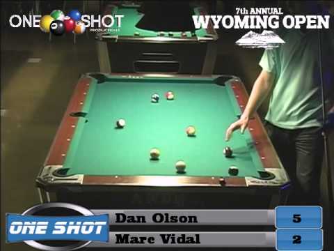 Dan Olson vs Marc Vidal FINALS