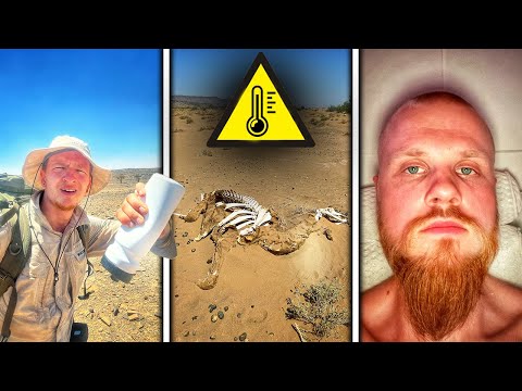 ALLES GEHT SCHIEF! - 10 TAGE DURCH DIE SAHARA #001