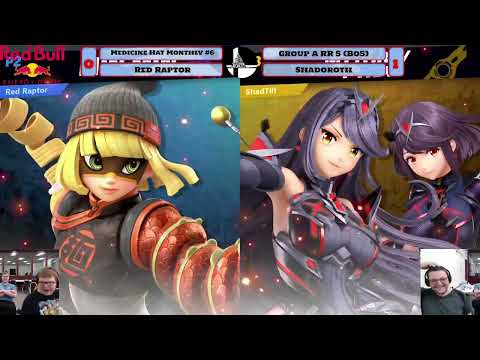 Medicine Hat Monthly 6 - Round Robin Pools: Red Raptor vs. Shadoroth