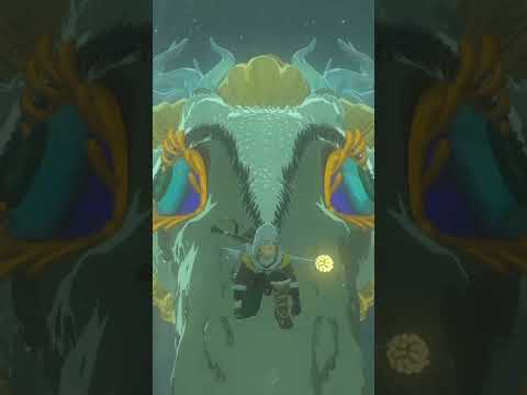 How to find the light dragon in Tears of the Kingdom #tearsofthekingdom #zelda #nintendo #tutorial