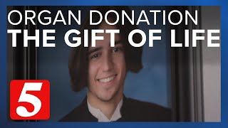He died in a motorcycle crash at 18. But his body gave someone else new life.