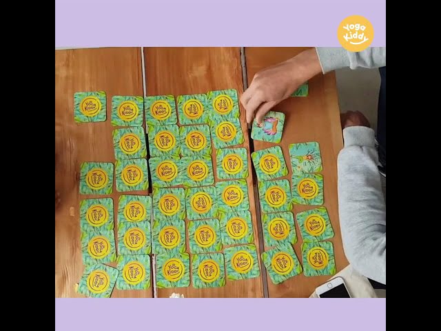 Vídeo relacionado con Juego Memory Bilingüe para Niños | 40 Piezas - Animales en Inglés y Español | Juego de Mesa Educativo para Niños de 4, 5, 6 Años | Desarrolla Memoria y Habilidades Cognitivas (Azul)