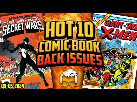 $125,000 comic sales and what collectors spent | The Hottest 10 Comic Books in the World This Week ?