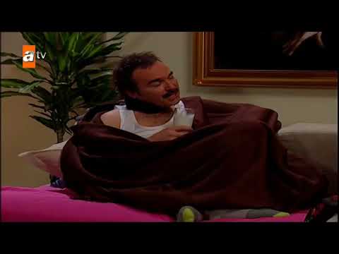 Avrupa yakası Burhan Fatoş'un evinde