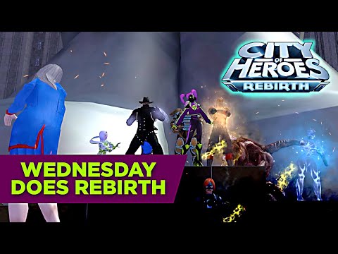 CITY OF HEROES Rebirth - First impressions