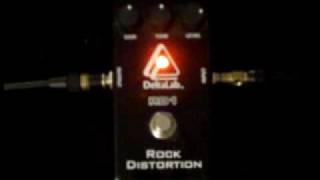 Video thumbnail for Deltalab RD1 Rock Distortion Demo by MarshallGTV