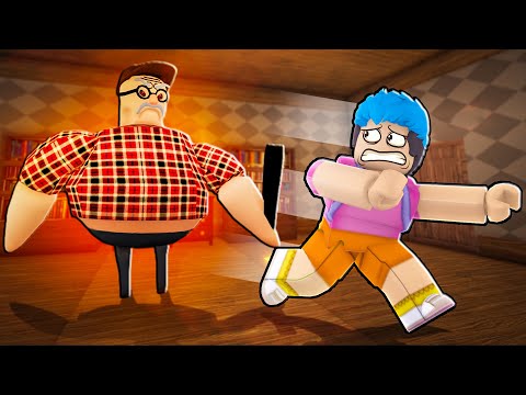 Grandpa Barry | ROBLOX | EL THE EXPLORER LAGING NAWAWALA!
