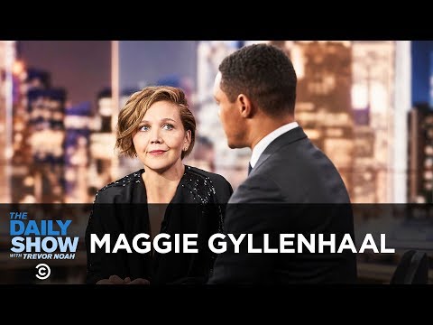 Maggie Gyllenhaal - “The Deuce” and “The Kindergarten Teacher” | The Daily Show