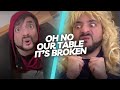 Mercuri_88 Official TIKTOK - Oh no our table it’s broken