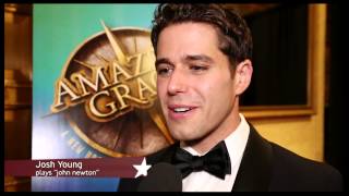 Opening Night of AMAZING GRACE on Broadway, Starring Josh Young, Erin Mackey, Chuck Cooper &amp; Tom Hew