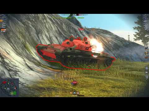 WOT Blitz / WZ-113 / 4 kills / 5 473 dmg