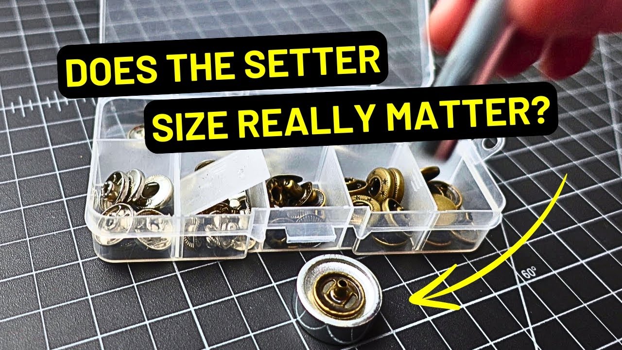 Leather Working Hardware and Setting Tools