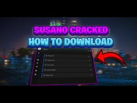 🔥 FiveM Online Server Crack with Mod Menu for GTA 5 | Best Free Crack by  SUSANO 2025