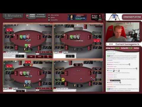 $200NL Cash Game Poker - Flop Turn River Rollercoaster!