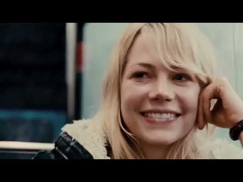 Blue Valentine trailer still with a close, handheld shot of faces in half-light