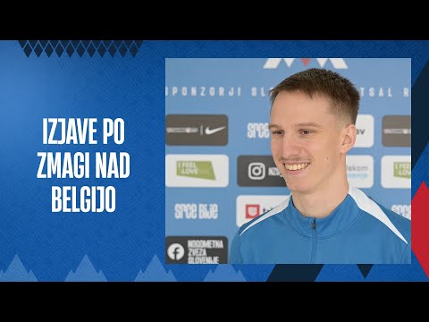 Izjave dan po zmagi nad Belgijo | Bukovec, Čeh, Hozjan