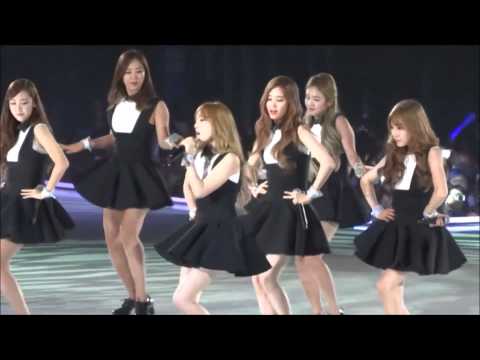 KCON 2014 - Girls' Generation (SNSD) 'Mr.Mr.' #Part 2 Really see SNSD