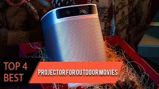 Best Projector for Outdoor Movies | WiFi, Bluetooth | Top 5 Review 2023