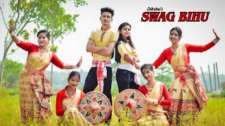 Download lagu Swag Bihu | Dikshu | Bihu x HipHop Dance mp3