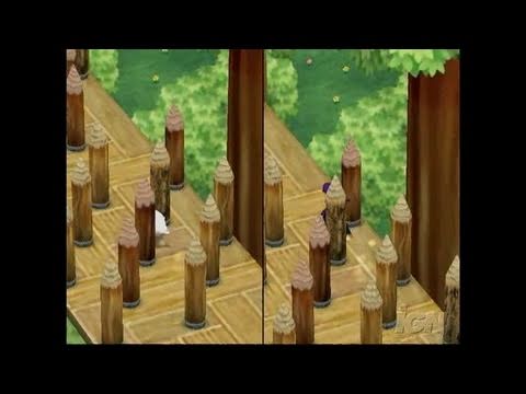 Mario Party 7 GameCube Gameplay - Race to the finish