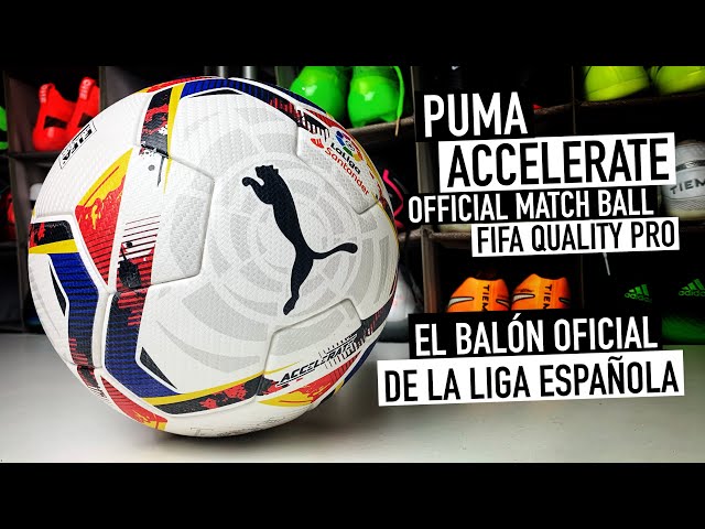 Vídeo relacionado con PUMA Balón de fútbol Valencia CF Culture 5, Orange GLO Team Regal Red