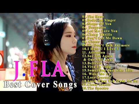 J.Fla Best Cover Songs 2023 - J.Fla Greatest Hits 2023 Full Album - J.fla의 최고의 매쉬업 커버 최고 인기