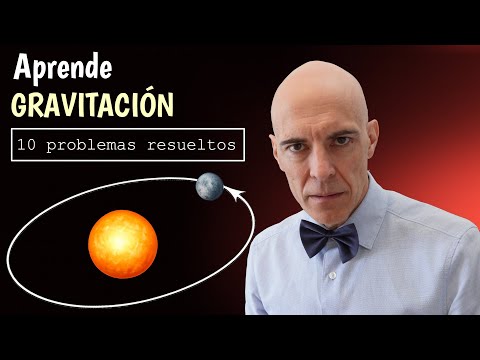 PROBLEMAS DE GRAVITACIÓN. Ejercicios de gravedad en física.