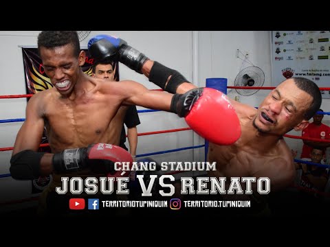 Josué vs Renato - Chang Stadium