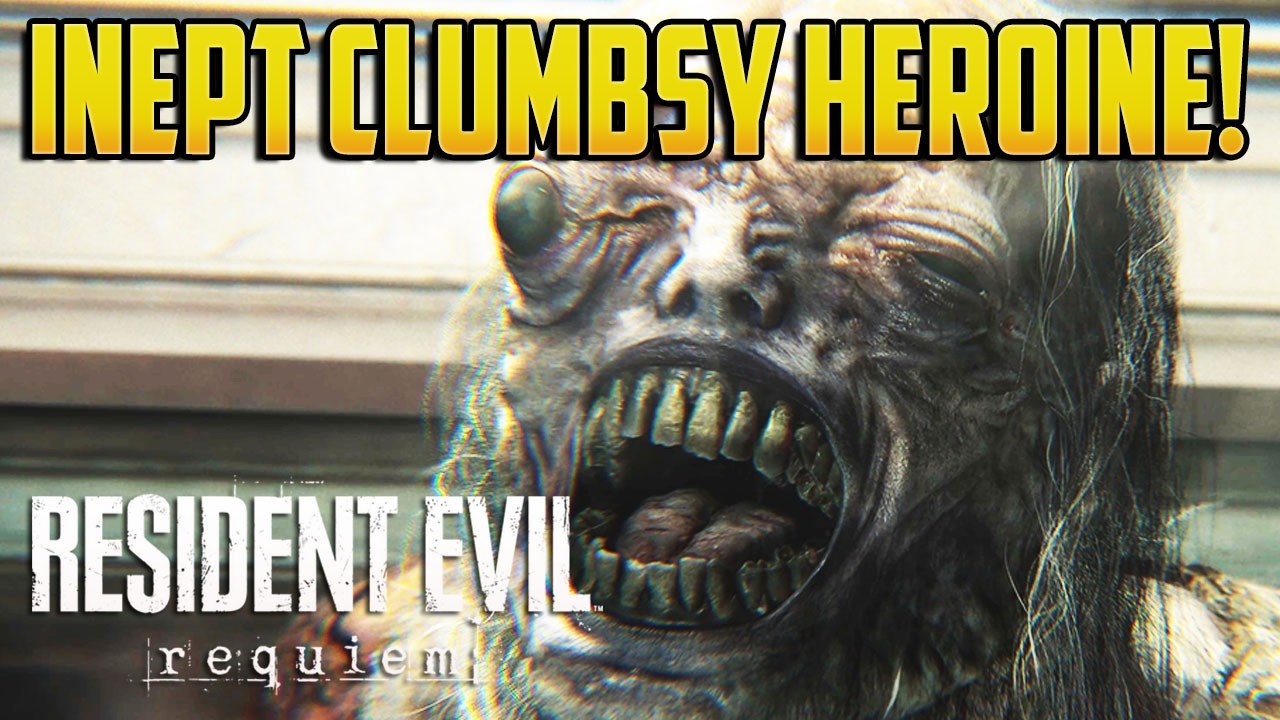 AN INTERACTIVE CUTSCENE! Resident Evil Requiem (#1)