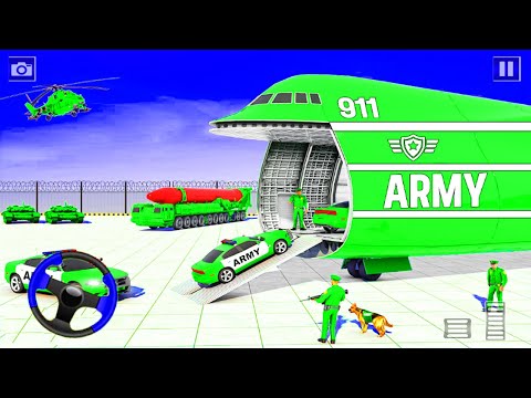 Army XUV Jeep Offroad Transport Truck - Offroad Driving Simulator - Android Gameplay